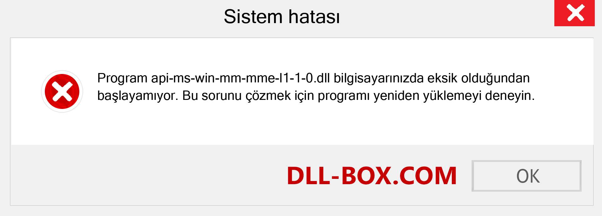 api-ms-win-mm-mme-l1-1-0.dll dosyası eksik mi? Windows 7, 8, 10 için İndirin - Windows'ta api-ms-win-mm-mme-l1-1-0 dll Eksik Hatasını Düzeltin, fotoğraflar, resimler